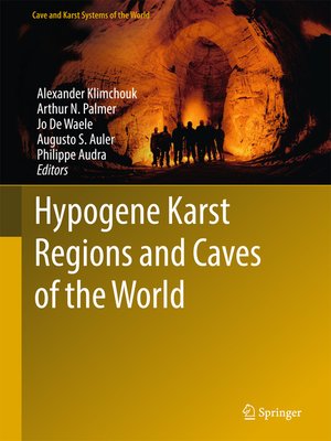 cover image of Hypogene Karst Regions and Caves of the World